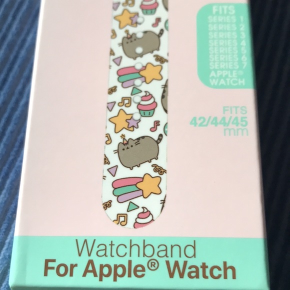 Pusheen watch and for Apple Watch - Picture 2 of 4